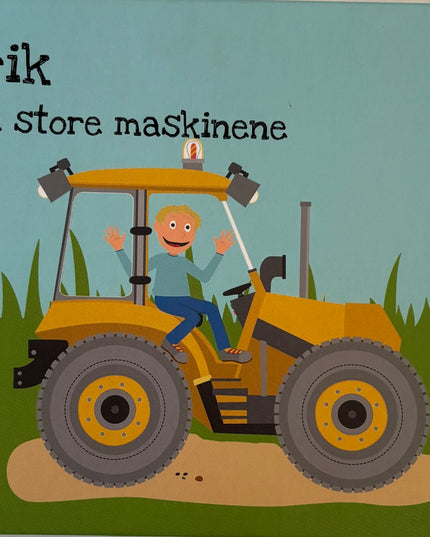 Min beste bok: Ulrik og de store maskinene