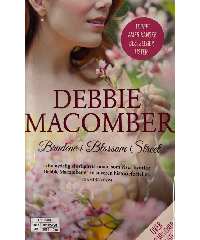 Debbie Macomber: Brudene i Blossom Street (pocket)