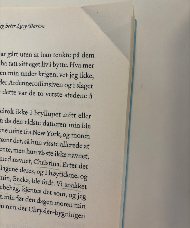 Strout, Elizabeth: Jeg heter Lucy Barton