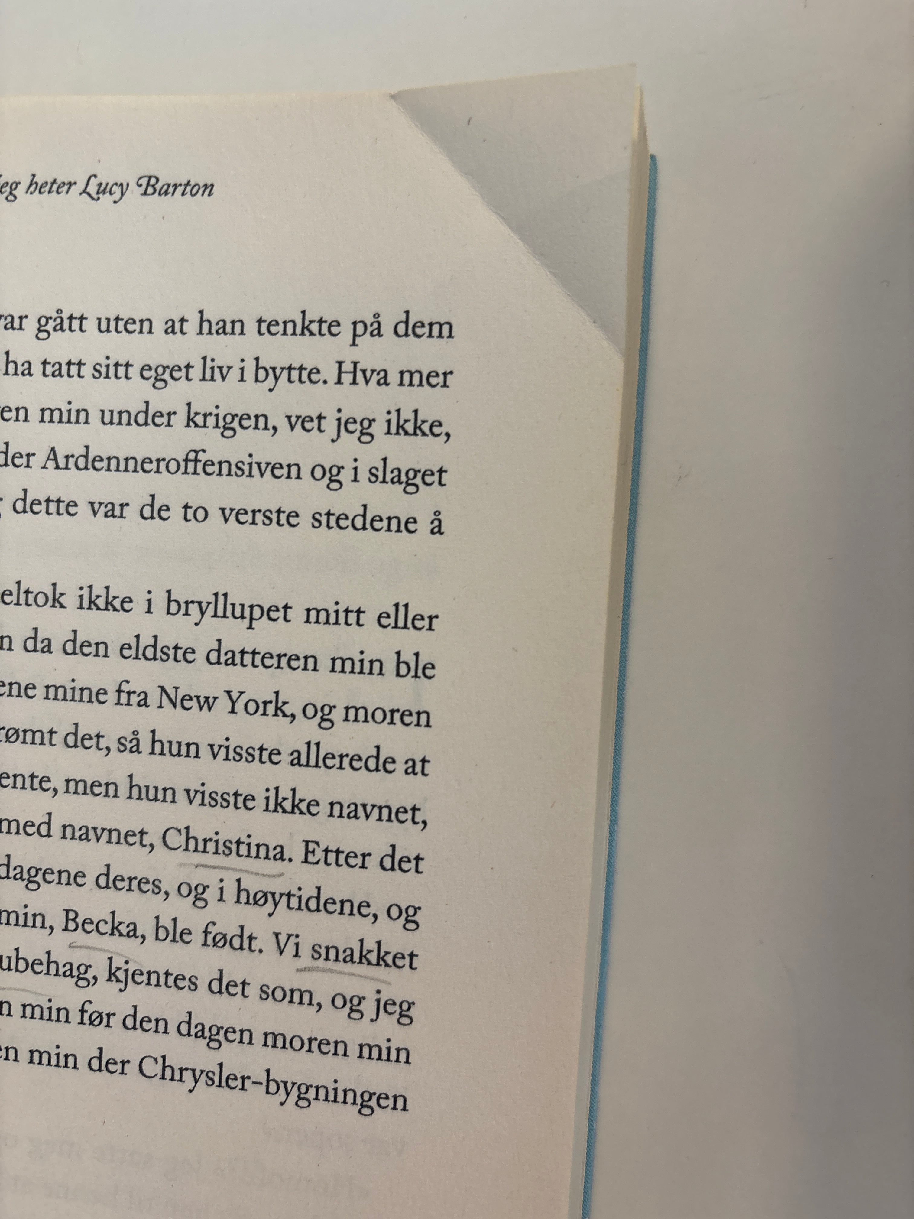 Strout, Elizabeth: Jeg heter Lucy Barton