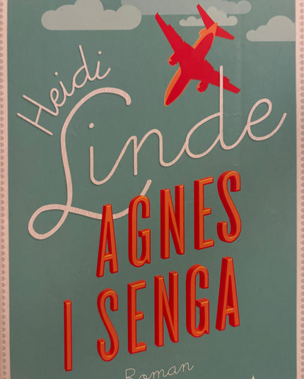 Agnes i senga - Heidi Linde (innbundet)