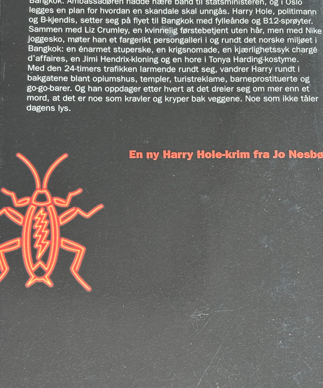 Nesbø, Jo: Kakerlakkene