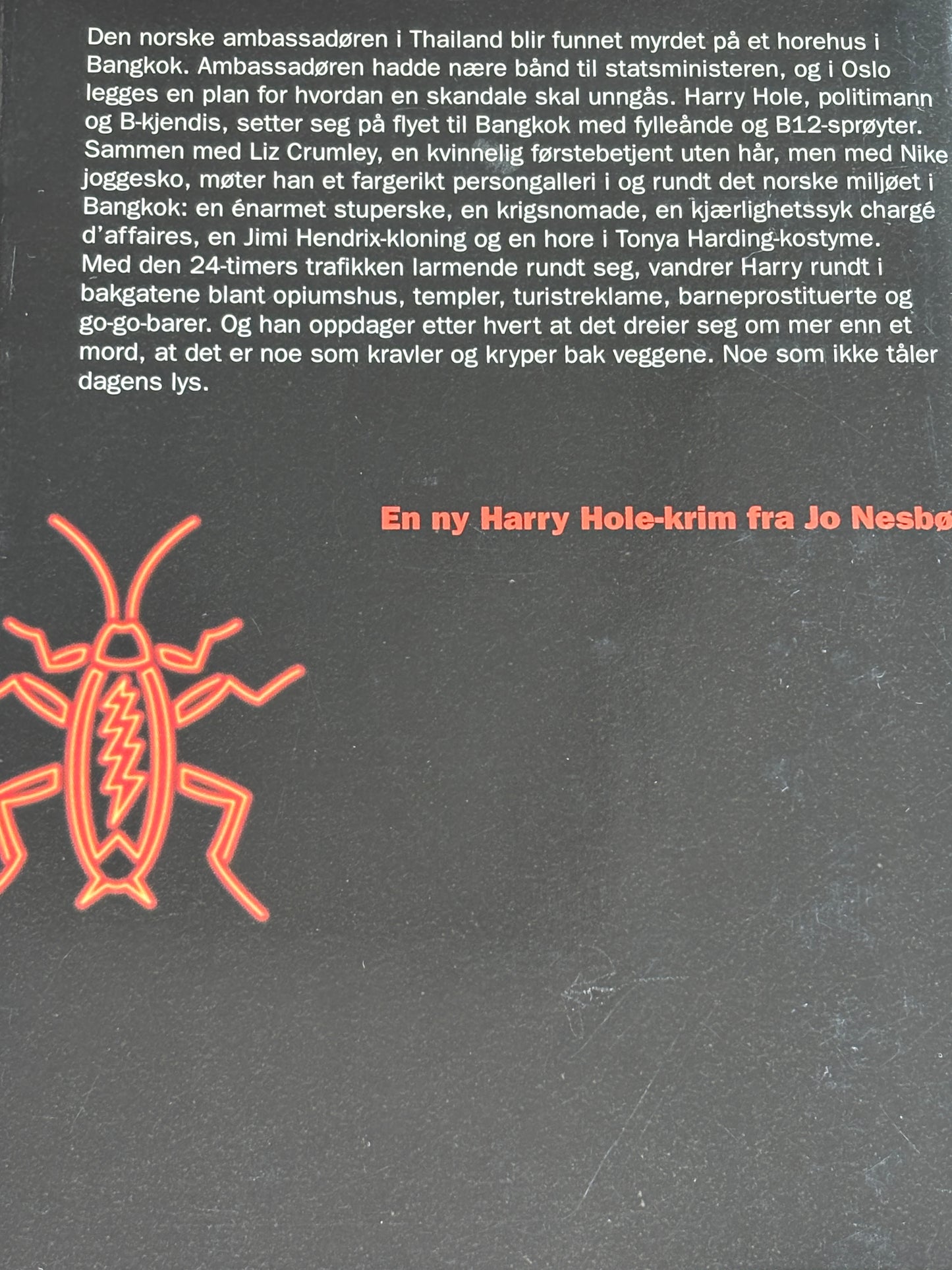 Nesbø, Jo: Kakerlakkene