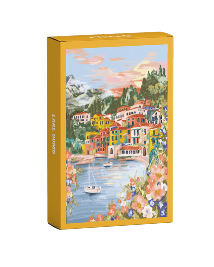 Lake Como Mini Puslespill, 99 Brikker