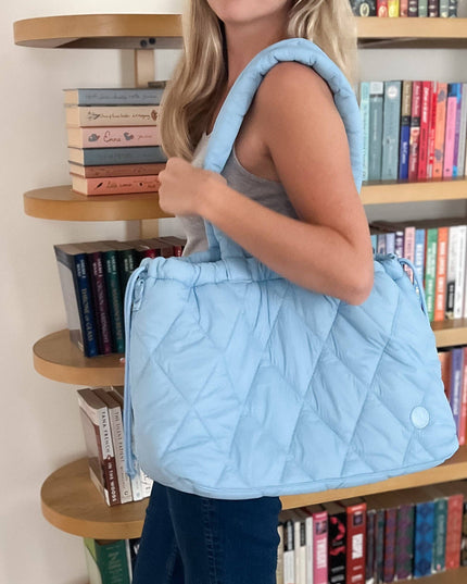 The Bookish Tote: Green