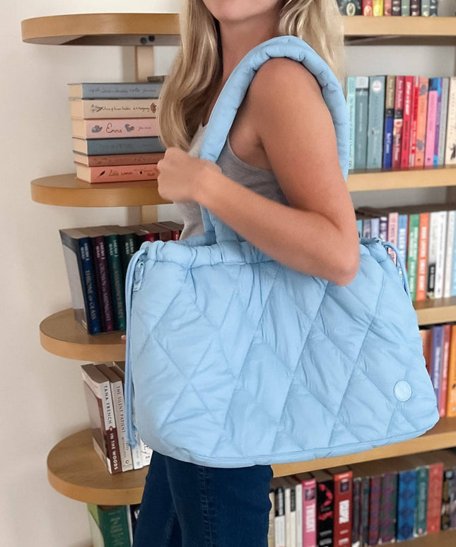 The Bookish Tote: Green
