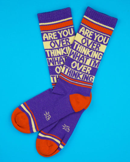 Are You Over Thinking What I'm Over Thinking? Sokker - Treningssokker