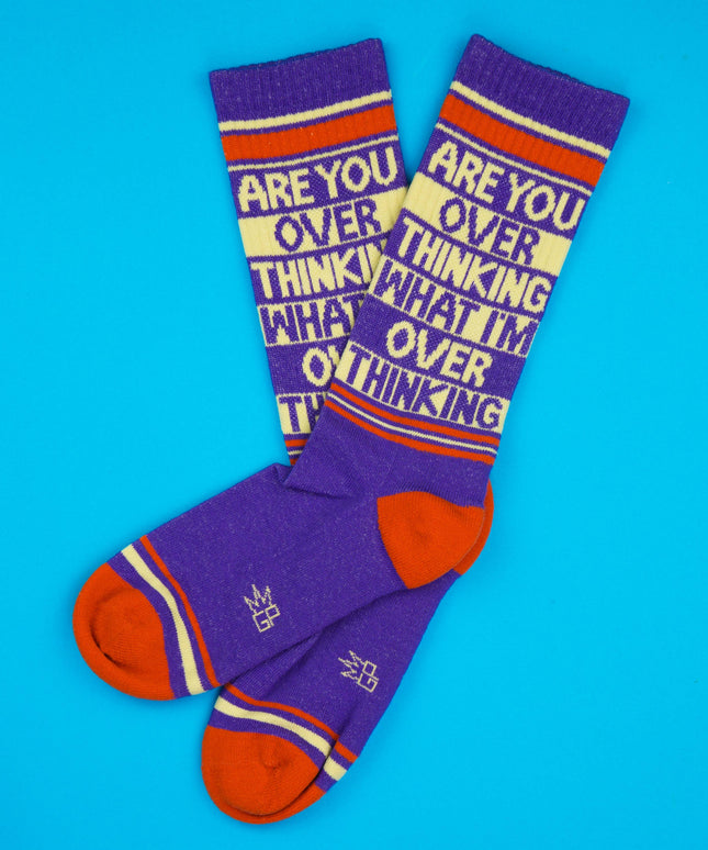 Are You Over Thinking What I'm Over Thinking? Sokker - Treningssokker