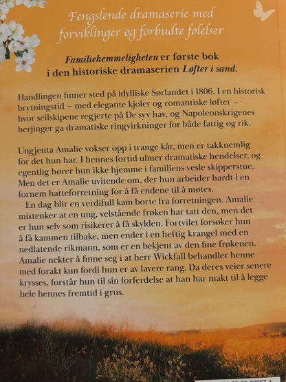 Hammer, Elisabeth: Løfter i sand - Familiehemmeligheten