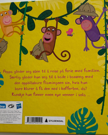 Peppa gris: Peppa på sommerferie