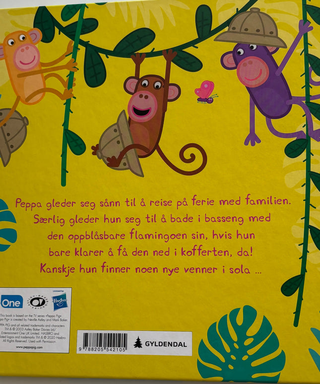 Peppa gris: Peppa på sommerferie