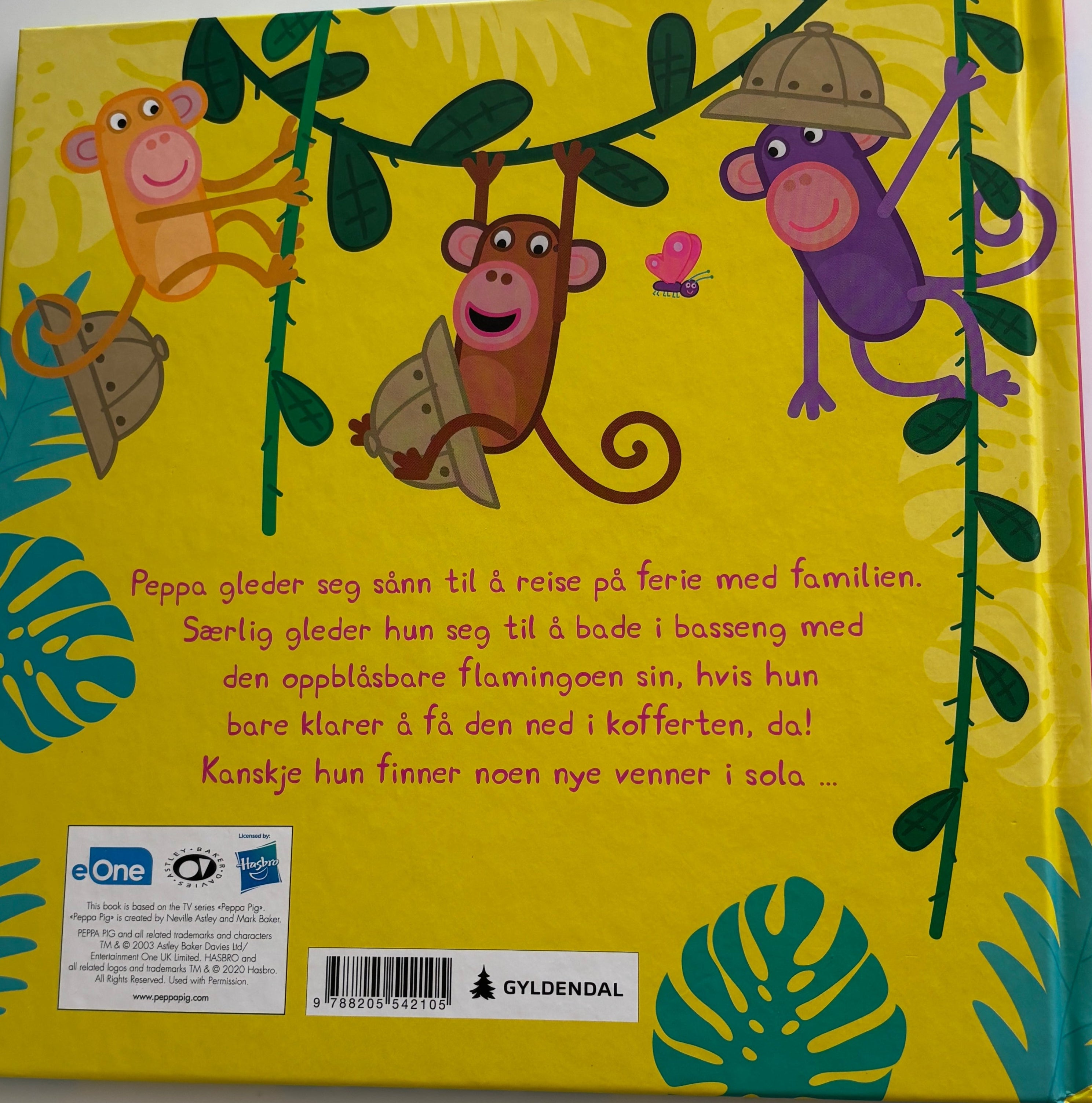 Peppa gris: Peppa på sommerferie