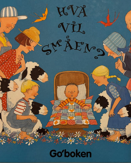 Hva vil småen? Go’boken