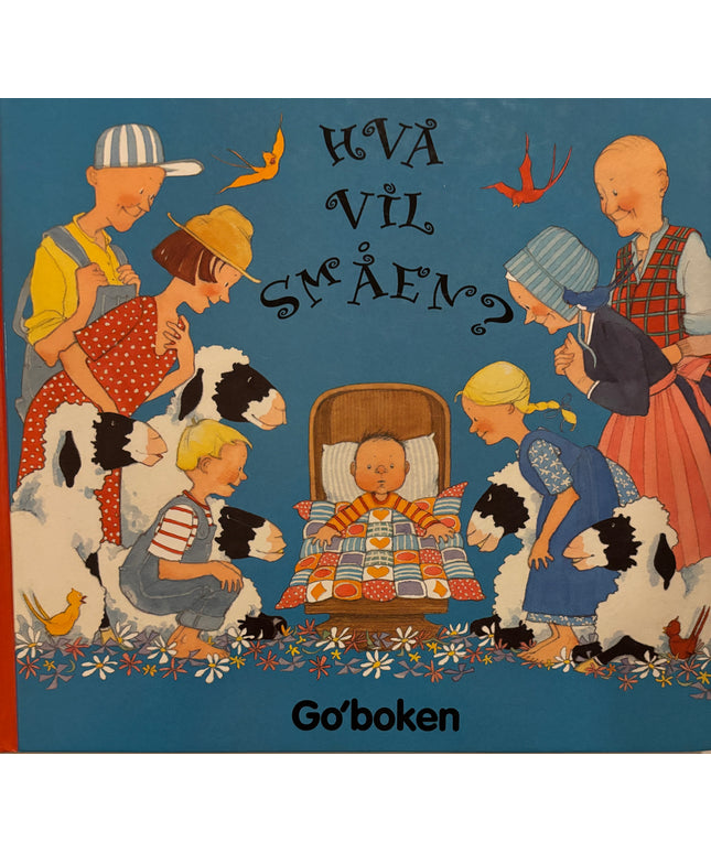 Hva vil småen? Go’boken
