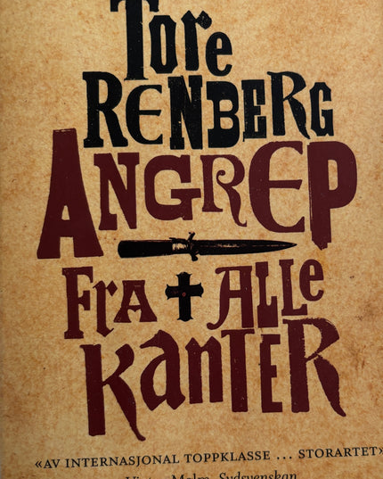 Angrep fra alle kanter - Tore Renberg (pocket)