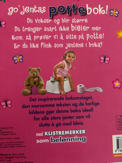 Go’jentas pottebok