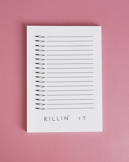 Killin' It - Notatblokk