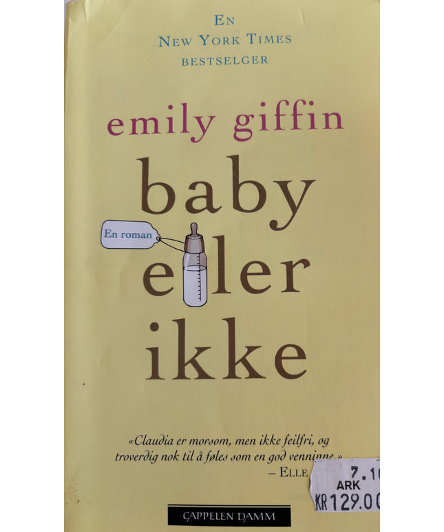 Griffin, Emily: Baby eller ikke