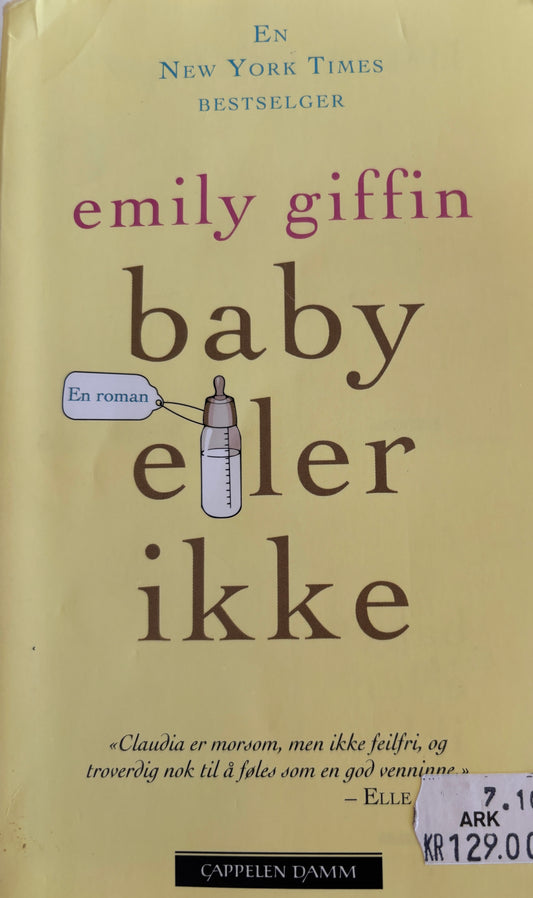 Griffin, Emily: Baby eller ikke