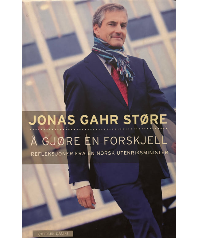 Gahr, Støre: Jonas: Å gjøre en forskjell