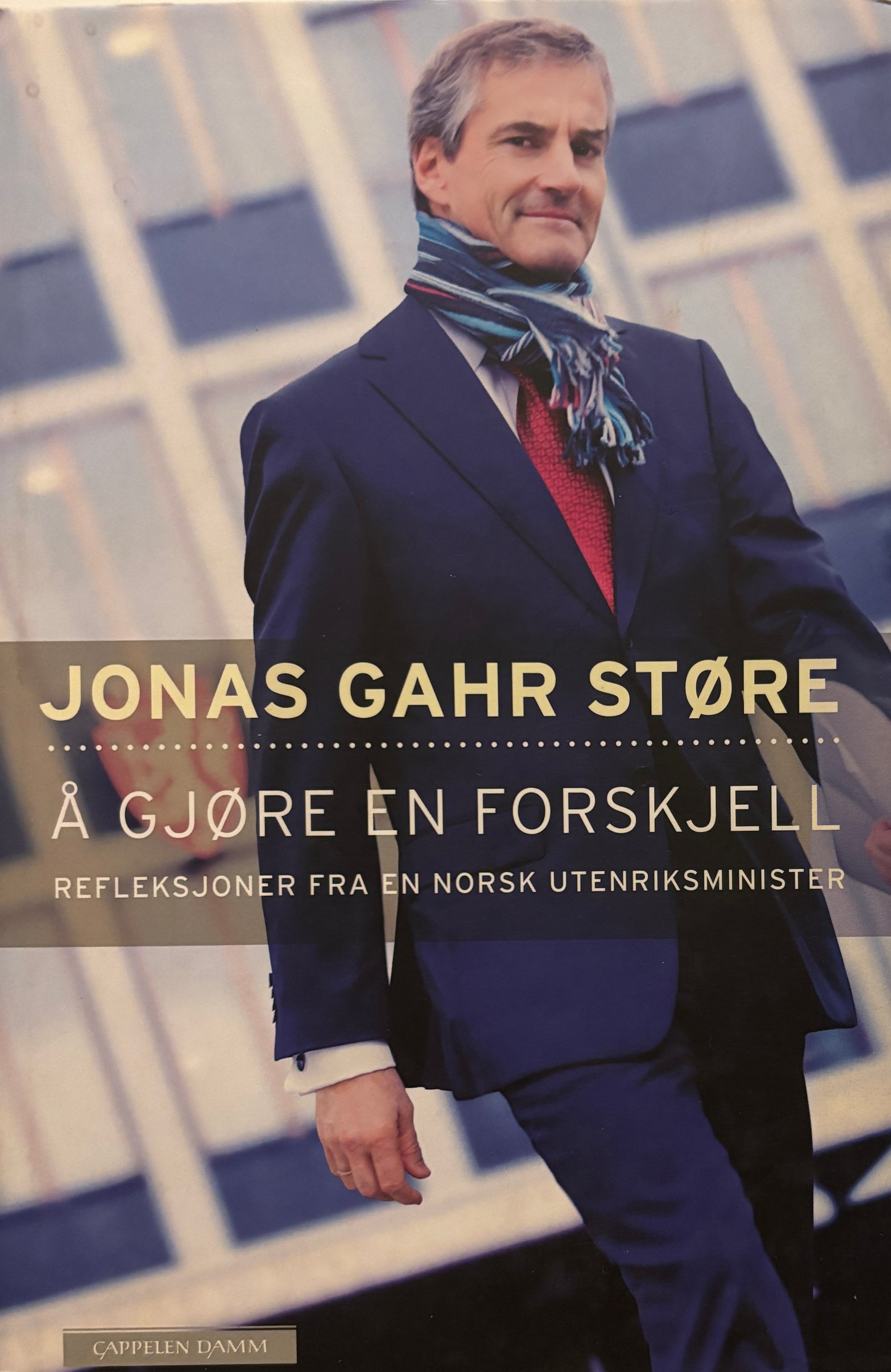 Gahr, Støre: Jonas: Å gjøre en forskjell