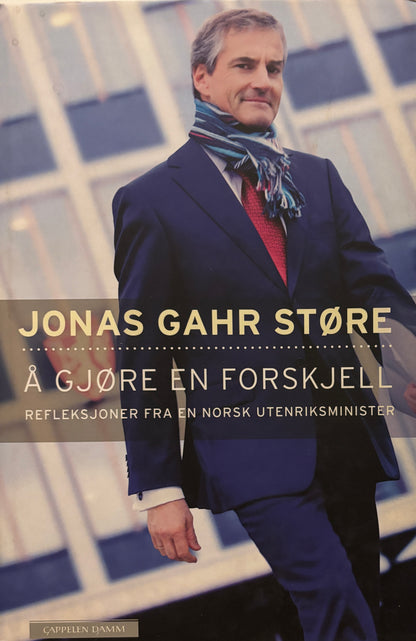 Gahr, Støre: Jonas: Å gjøre en forskjell