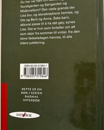 Alle vi barna i Bakkebygrenda - Astrid Lindgren