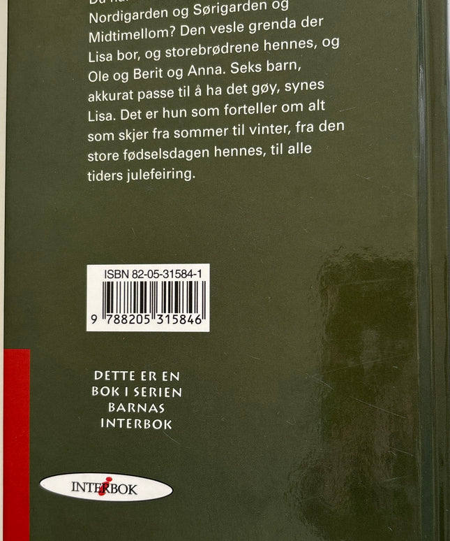 Lindgren, Astrid: Alle vi barna i Bakkebygrenda