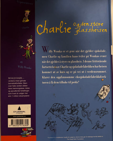 Dahl, Roald: Charlie og den store glassheisen
