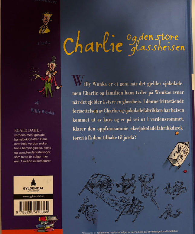 Dahl, Roald: Charlie og den store glassheisen