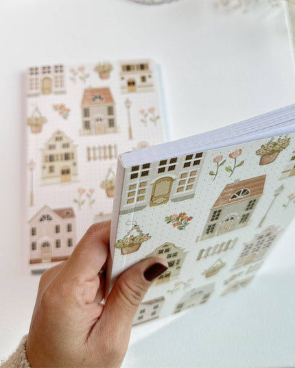 Dot Grid Notatbok | Cozy House