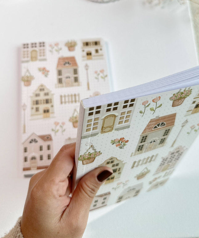 Dot Grid Notatbok | Cozy House