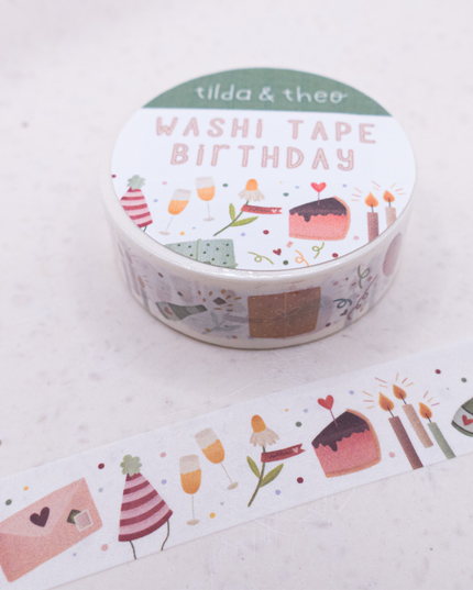 Washi Tape | Birthday | Tilda&Theo