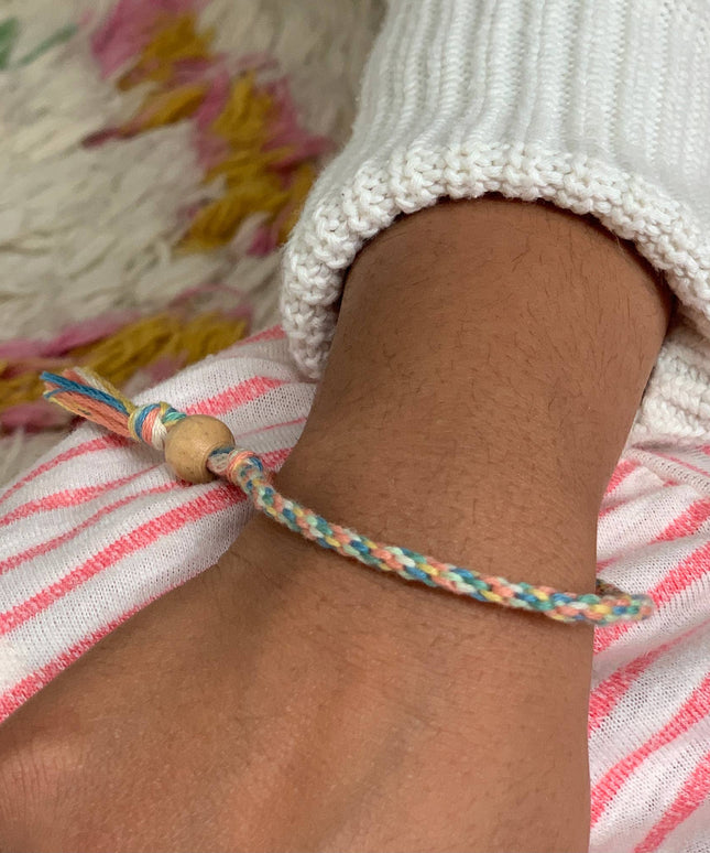 Lag Ditt Eget Vennskapsarmbånd Sett | Armbånd DIY