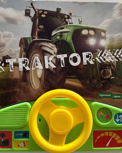 Traktor, bok med lyd