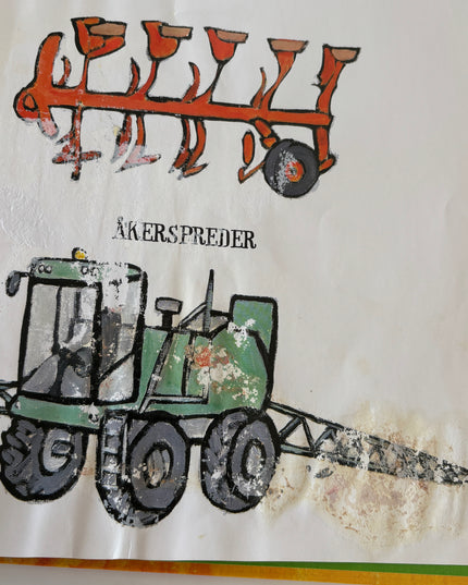 Archer, Mandy: Traktor redder dagen