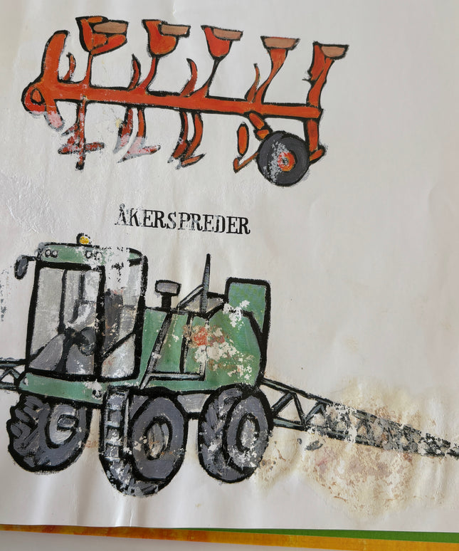 Archer, Mandy: Traktor redder dagen