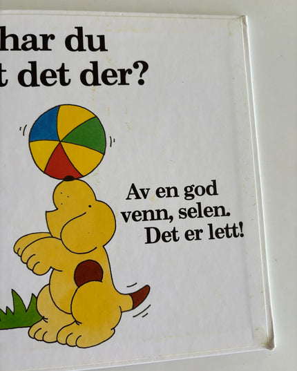 Tassen på sirkus - Eric Hill