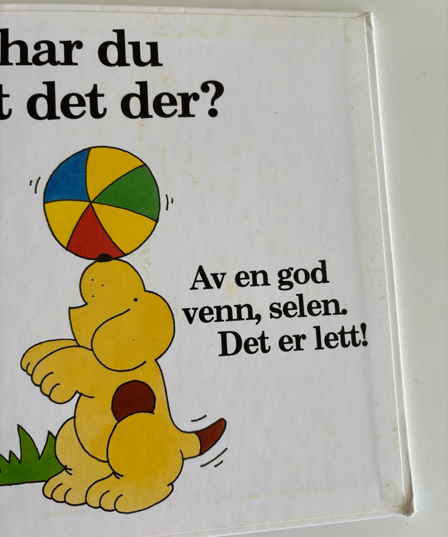 Hill, Eric: Tassen på sirkus