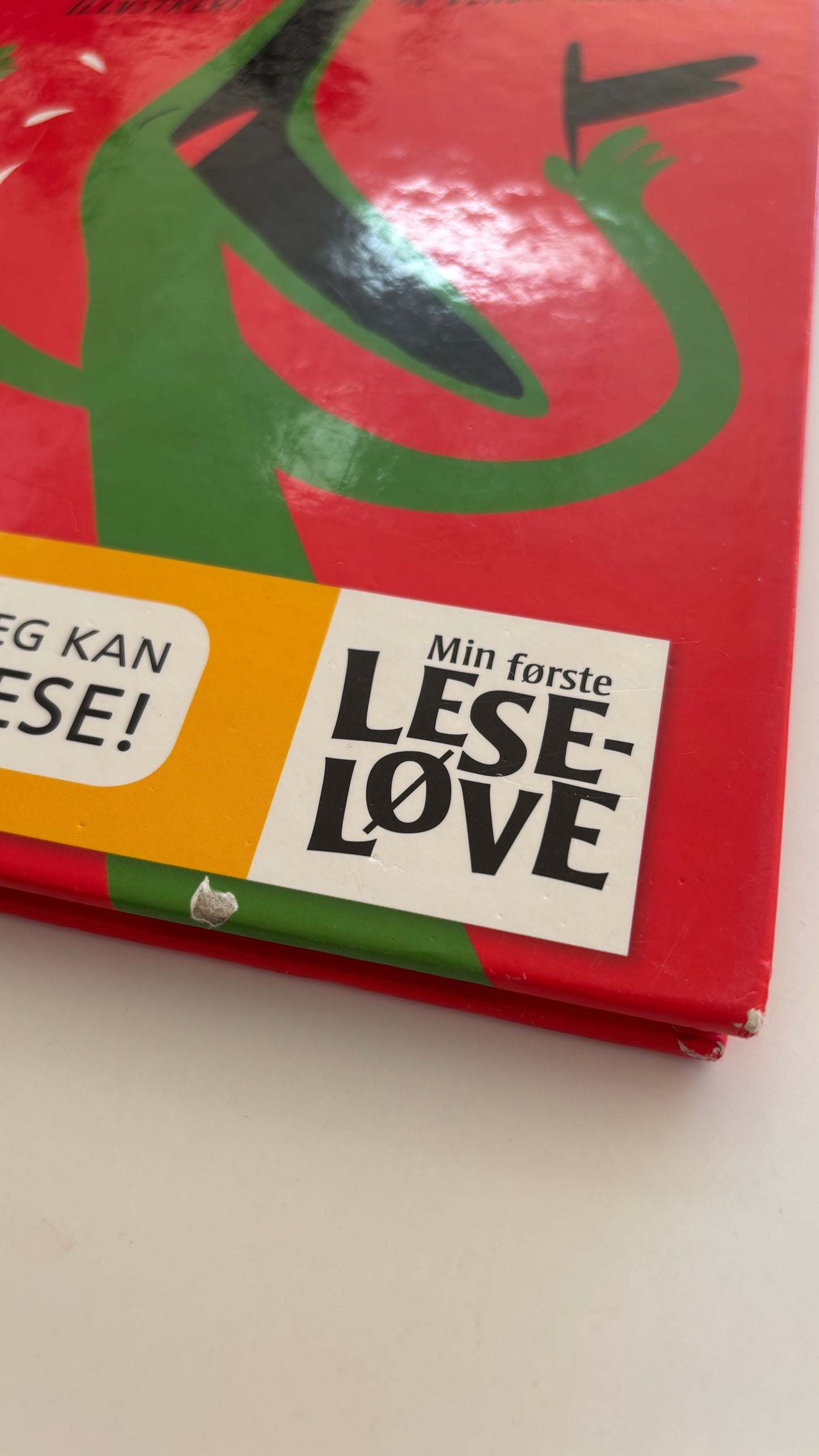 Vitseløve