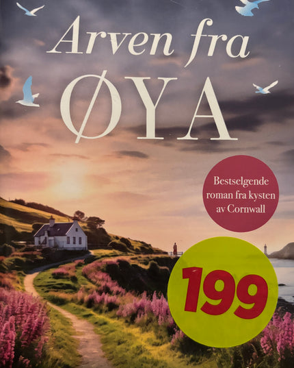 Alexander, Rebecca: Arven fra øya