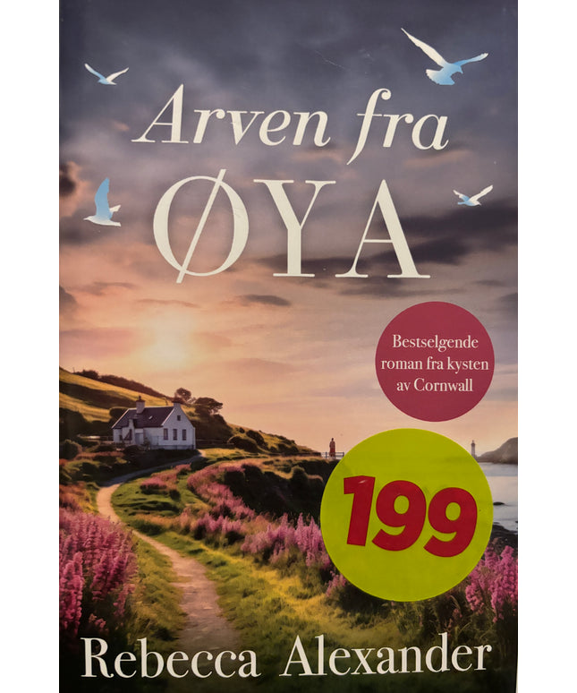 Alexander, Rebecca: Arven fra øya