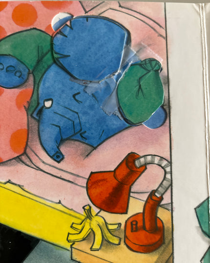 Bringsværd, Tor Åge: Kokos og larven, klaffebok