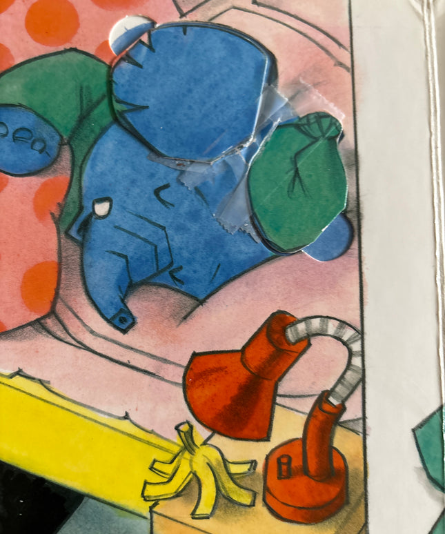Bringsværd, Tor Åge: Kokos og larven, klaffebok