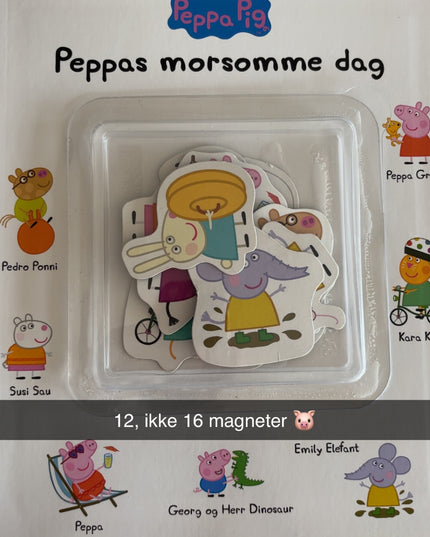 Peppa Gris: Peppas morsomme dag