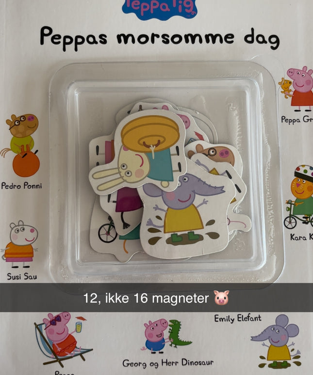 Peppa Gris: Peppas morsomme dag