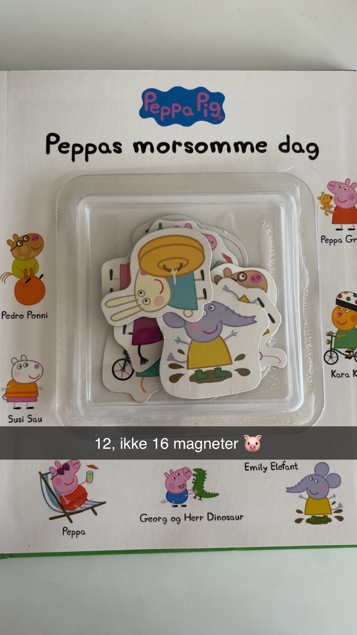 Peppa Gris: Peppas morsomme dag