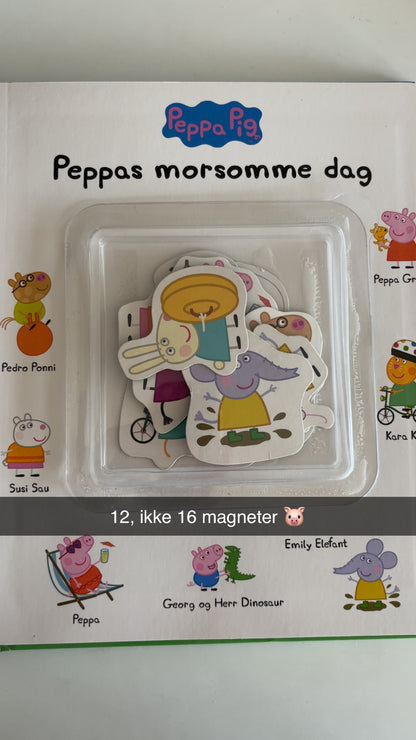 Peppa Gris: Peppas morsomme dag