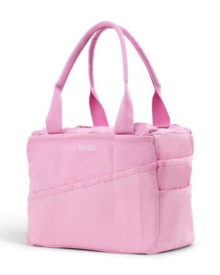 Forhåndsbestilling | Soolla Studio Artist Bag | Flamingo | Hobbyveske | Veske for Kreative Prosjekter