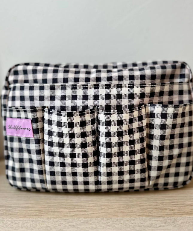 Gingham Journal Pouch | Journaling Veske